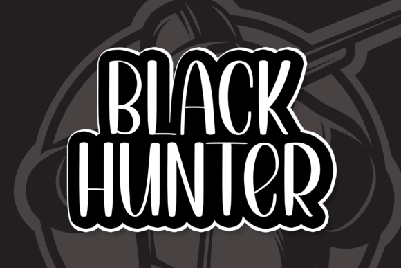 Black Hunter: A Display Font That Elevates Digital Branding