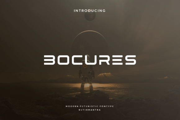 Bocures: A Bold, Confident Display Font