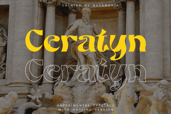 Ceratyn: A Display Font That Makes Your Brand Feel Alive