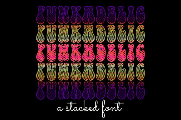 Funkadelic: A Display Font That Brings Warmth and Character to Real Branding Work