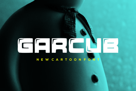 Garcub: A Display Font That Earns Its Space