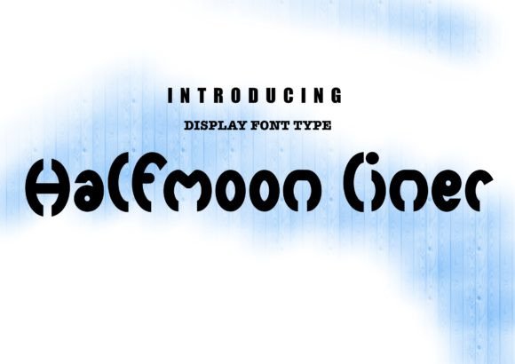 Halfmoon Liner: A Display Typeface for Thoughtful Editorial Design