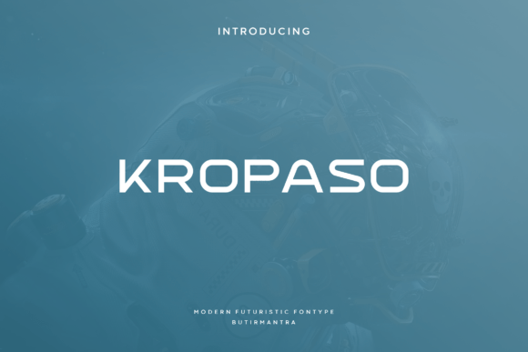 Kropaso: A Modern Display Typeface for Thoughtful Editorial Design