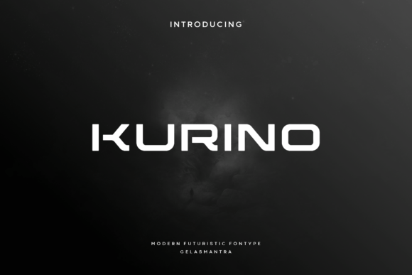 Kurino: A Display Font That Makes Your Headlines Instantly Clear