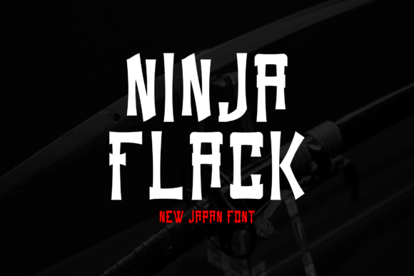Ninja Flack: A Display Font That Cuts Through the Noise