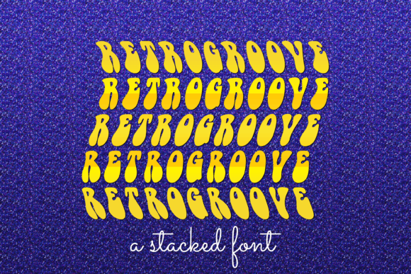 Retrogroove: A Display Font That Adds Warmth and Personality to Your Brand