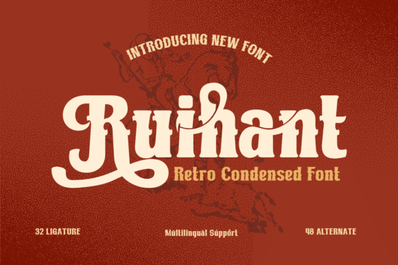 Ruihant: A Display Font That Anchors Vintage Charm in Modern Web Design