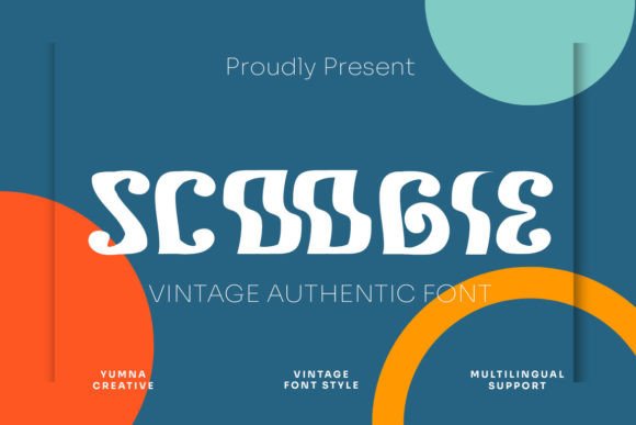 Scoogie: A Vintage Handwritten Display Font That Elevates Campaign Visuals