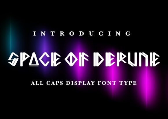 Space of Derune: A Display Typeface for Editorial Clarity and Character