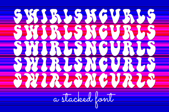 Swirls N Curls: A Display Font That Breathes Quiet Charm Into Editorial Layouts