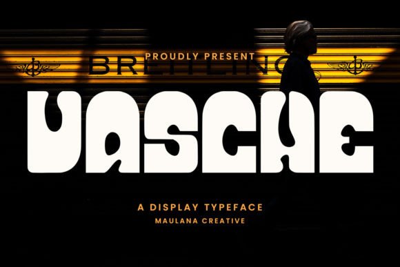 Vasche: A Vibrant Display Font for Memorable Branding