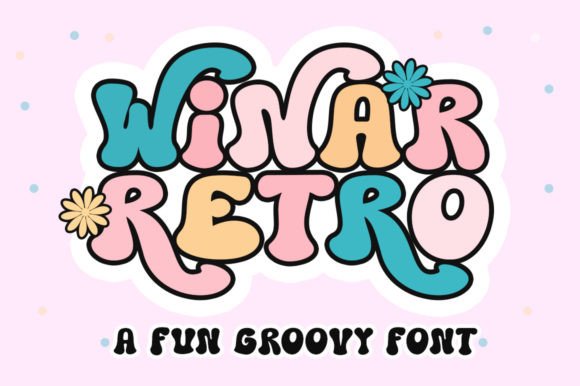 Winar Retro: A Playful Display Font for Editorial Charm