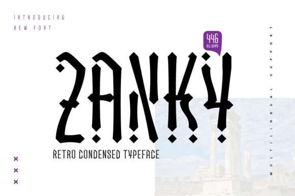 Zanky: A Playful Display Font That Makes Your Brand Feel Human